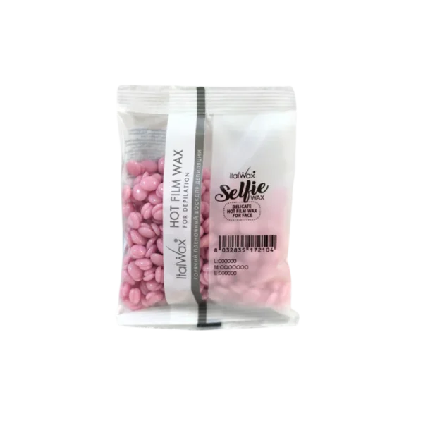 Italwax - Hard Wax Selfie with natural oils, Sample size - 100g