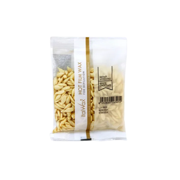 Italwax - Hard Wax White Chocolate, 100g