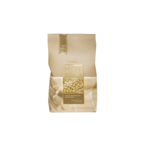 Italwax - Hard Wax White Chocolate, 500g