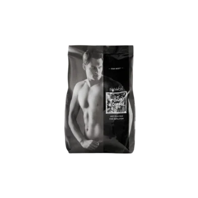 Italwax - Pour Homme Film Wax for Men (Silver), 500g