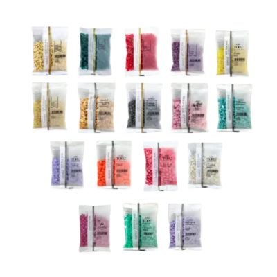 Italwax - Sample Wax Starter Kit (17 x 100g)
