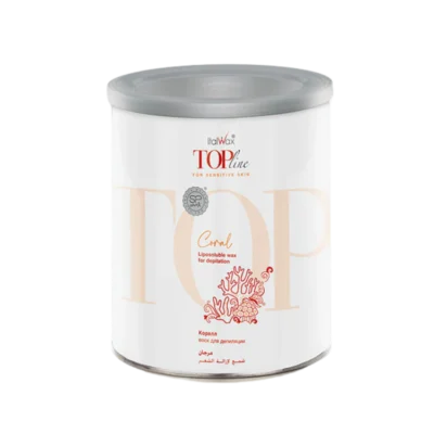Italwax - Strip Wax Top Line Coral, 800ml