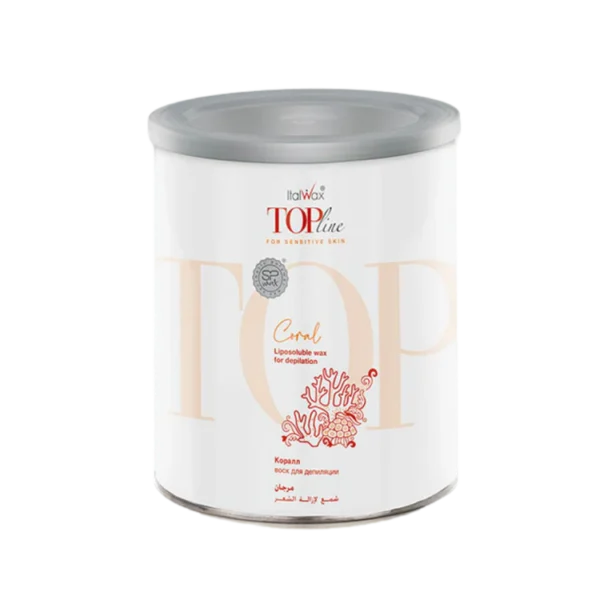Italwax - Strip Wax Top Line Coral, 800ml