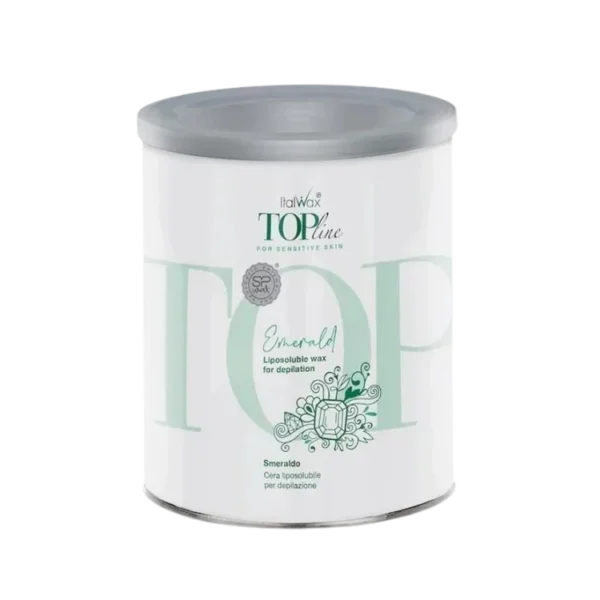 Italwax - Strip Wax Top Line Emerald, 800ml