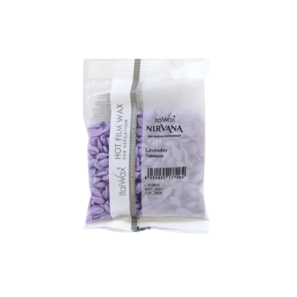Italwax - Vanira Film Wax Lavender, 100g