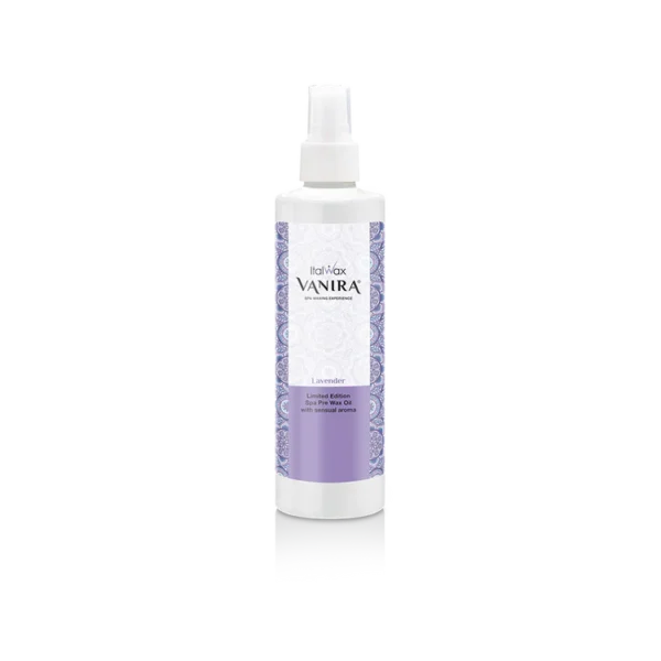 Italwax - Vanira Pre Wax Oil Lavender, 250ml