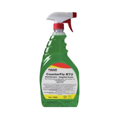 Agar CounterFlu RTU - Disinfectant - Hospital Grade