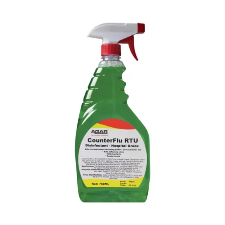 Agar CounterFlu RTU - Disinfectant - Hospital Grade