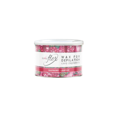Italwax - Raspberry Flex Wax Tin, 400ml