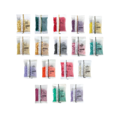 Italwax - Sample Wax Starter Kit (17 x 100g)