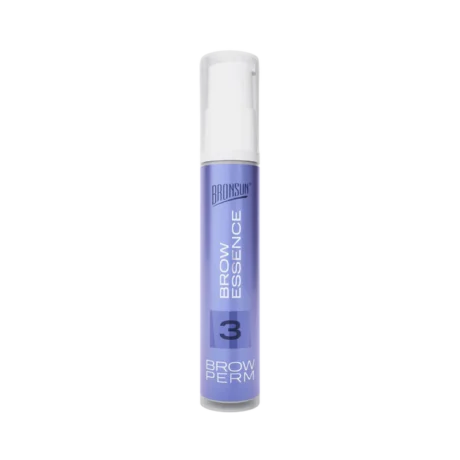 Bronsun - Long Term Brow Perm Composition - #3 Brow Essence, 10ml *without box*