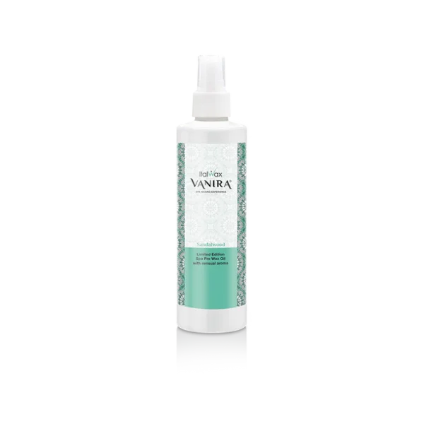 Italwax - Vanira Pre Wax Oil Sandalwood, 250ml