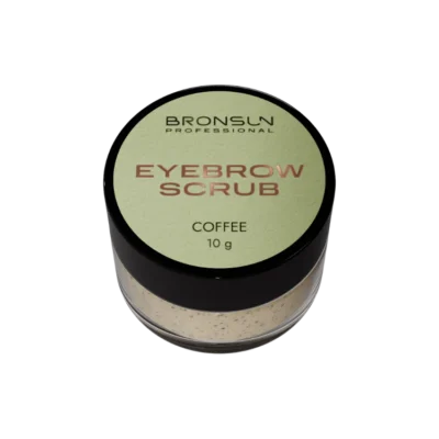 Bronsun - Coffee Eyebrow Scrub, 10g