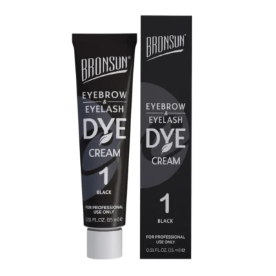 Bronsun - Eyebrow & Eyelash Cream Dye, 7 Colours