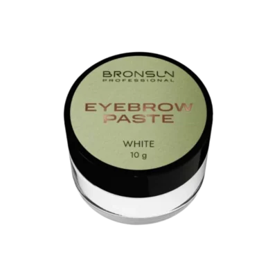 Bronsun - Eyebrow Paste (White), 10g