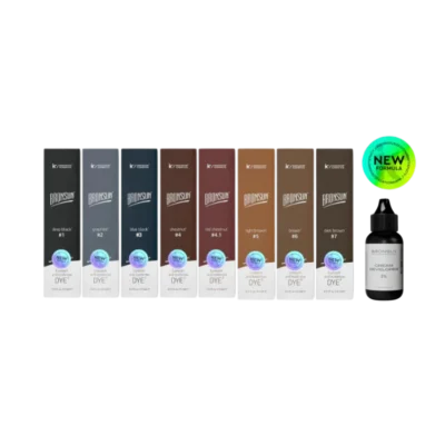 Bronsun - Hybrid Dye Kit with Developer