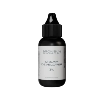 Bronsun - Milk-Cream Developer 3%, 30ml