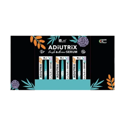 InLei® - Adiutrix Lash and Brow Growth Serum, 5ml - Display Box (STAND ONLY)