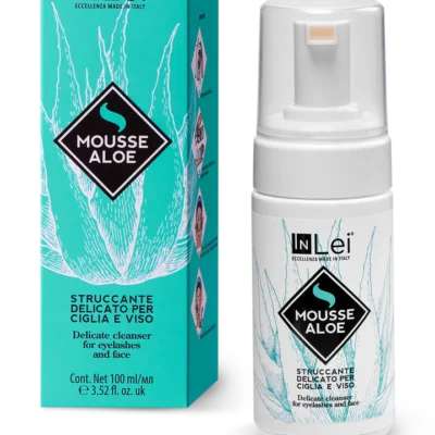 InLei® - Delicate Mousse Cleanser, Aloe (100 ml)
