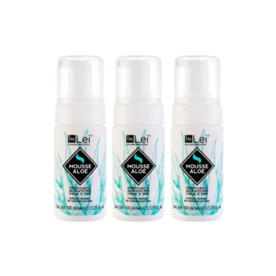 InLei® - Delicate Mousse Cleanser, Aloe, 100ml