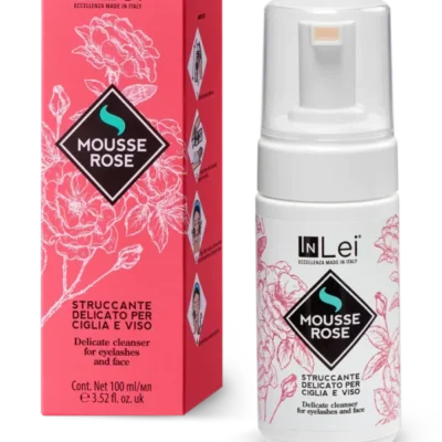 InLei® - Delicate Mousse Cleanser, Rose (100 ml)