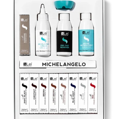 InLei® - Eyelash and eyebrow tinting kit