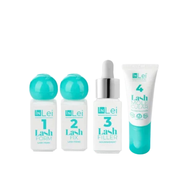 InLei® - Lash Filler 25.9 Kit - Bottles (Includes Step 1-3, Lash Molecular 4)
