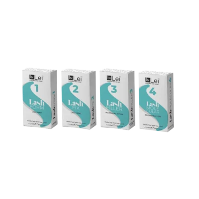 InLei® - Lash Filler 25.9 Kit - Sachets (Includes Step 1-3, Lash Molecular 4)