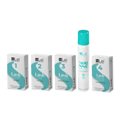 InLei® - Lash Filler 25.9 Kit - Sachets (Includes Step 1-3, Lash Molecular 4, Magica Mousse)
