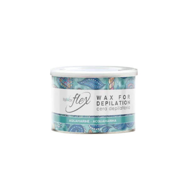Italwax - Aquamarine Wax Tin, 400ml