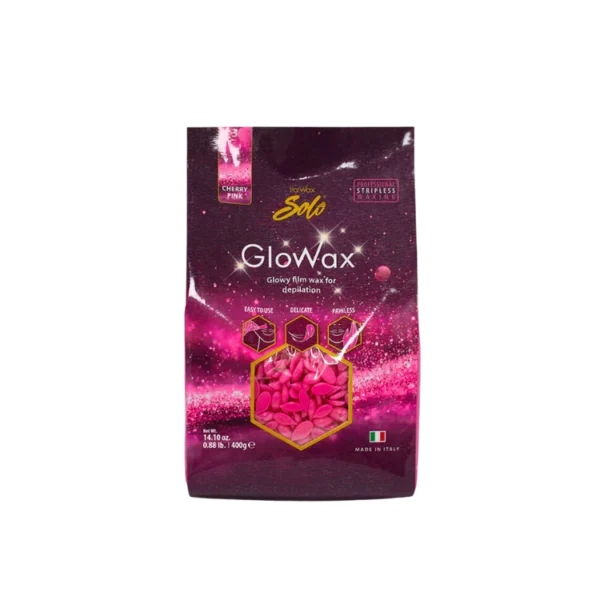 ItalWax - Cherry Pink Glowax (Film Wax), 400g