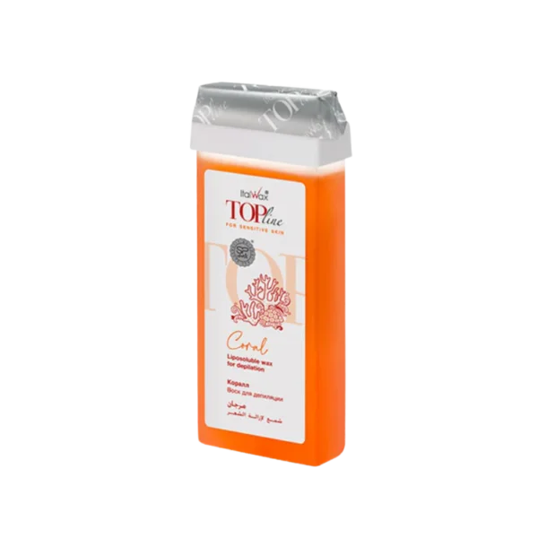 Italwax - Coral Top Line Wax Cartridge, 100ml