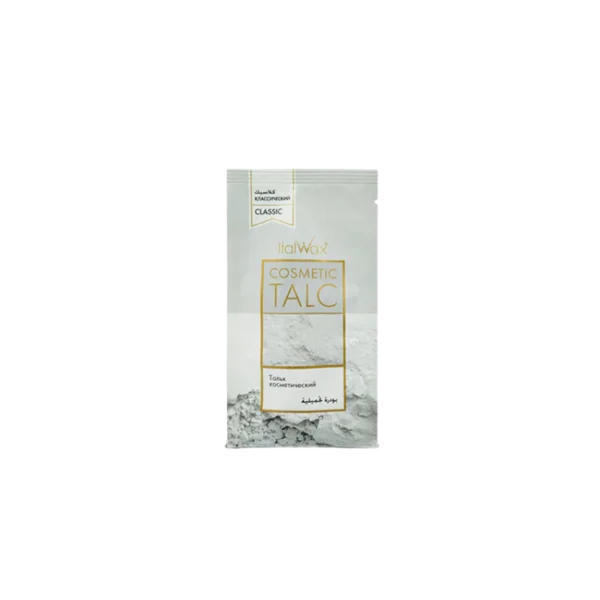 Italwax - Cosmetic talc in sachet, 3g