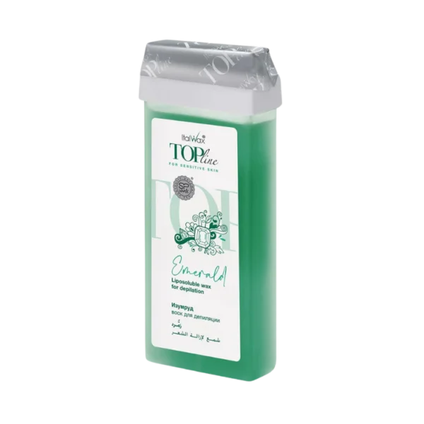Italwax - Emerald Top Line Wax Cartridge, 100ml
