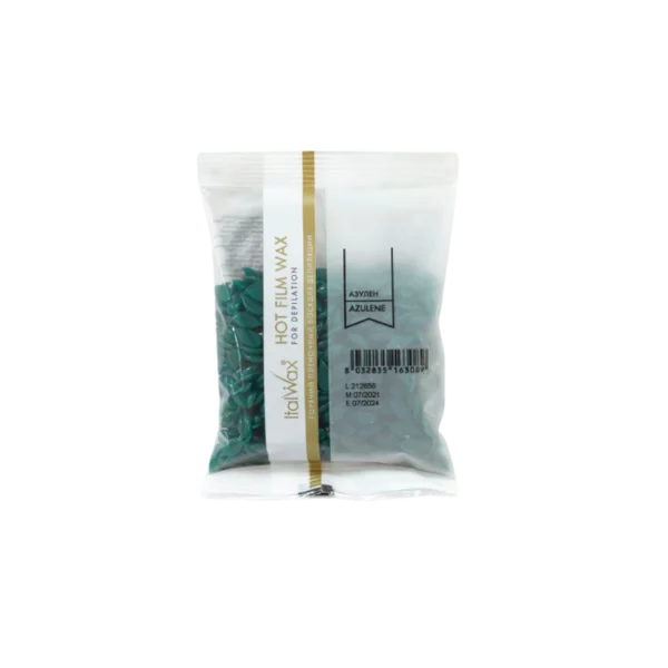 Italwax - Hard Wax Azulene, 100g