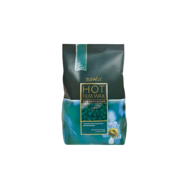 Italwax - Hard Wax Azulene, 500g