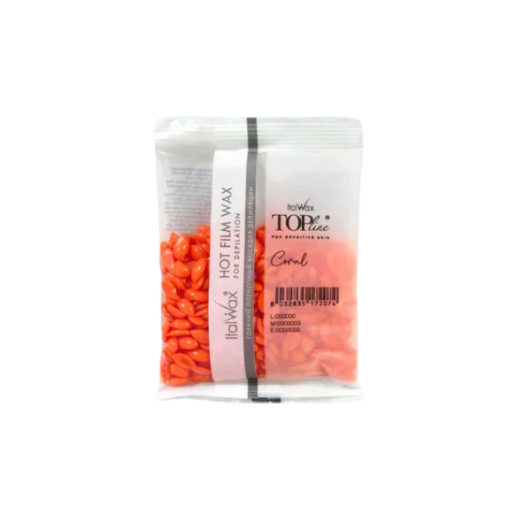 Italwax - Hard Wax Coral Top Line, 100g