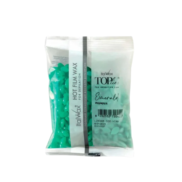 Italwax - Hard Wax Emerald Top Line, 100g