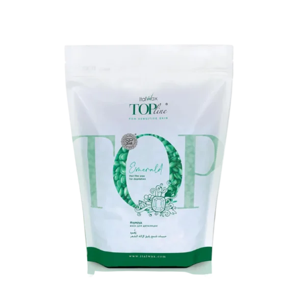 Italwax - Hard Wax Emerald Top Line, 750g