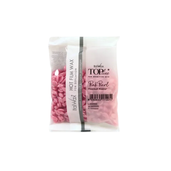 Italwax - Hard Wax Pink Pearl Top Line, 100g