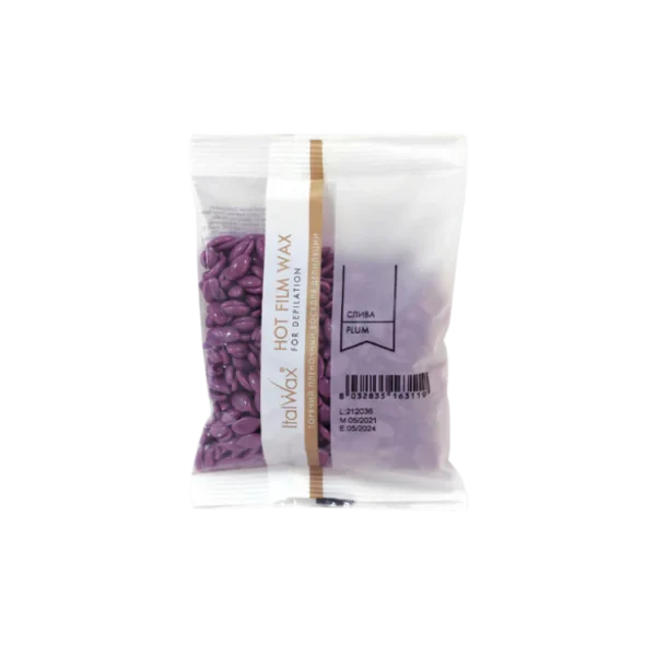 Italwax - Hard Wax Plum, 100g