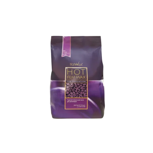 Italwax- Hard Wax Plum, 500g