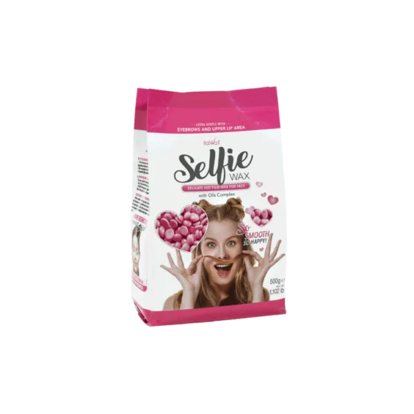 Italwax - Hard Wax Selfie with natural oils, 500g