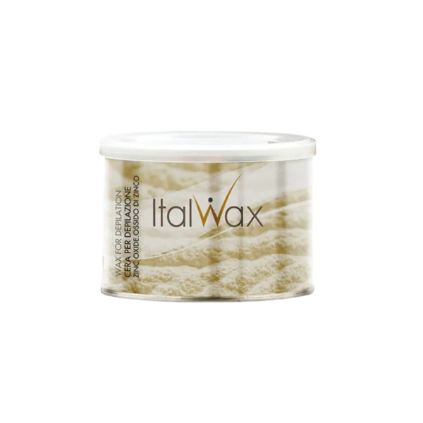 Italwax - Strip Wax Zinc Oxide, 400ml