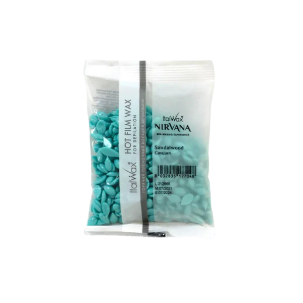 Italwax - Vanira Film Wax Sandalwood, 100g