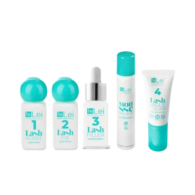 InLei® - Lash Filler 25.9 Kit - Bottles (Includes Step 1-3, Lash Molecular 4, Magica Mousse)