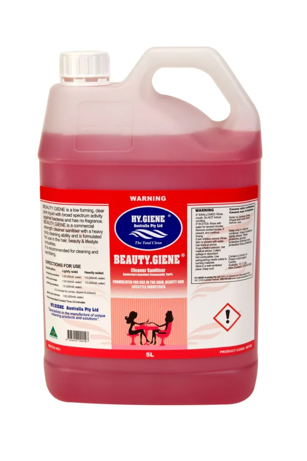 BEAUTY.GIENE Premium Grade Disinfectant - 5 Litre