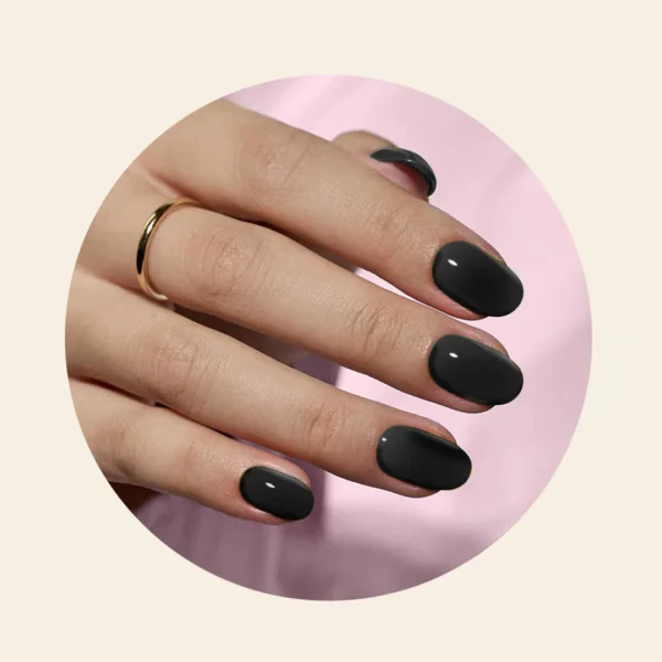 Black Out 83% Plant Based Nail Polish - Image 3