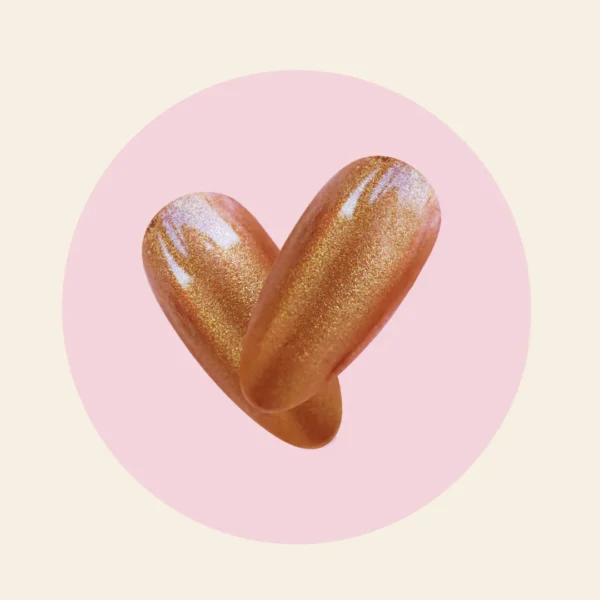 Copper 83% Plant Based Nail Polish - Image 2