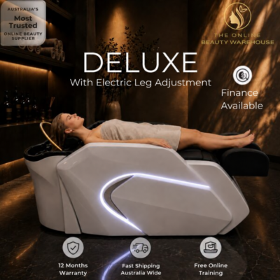 Deluxe Japanese Head Spa with Massage Chair